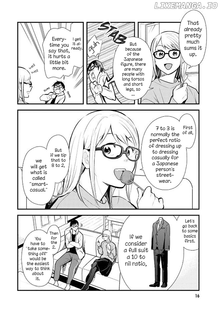 If You’re Gonna Dress Up, Do It Like This chapter 33 - page 16
