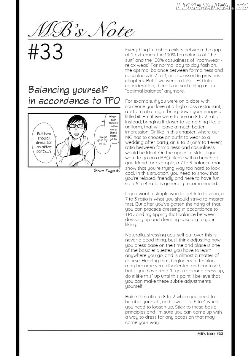 If You’re Gonna Dress Up, Do It Like This chapter 33 - page 19