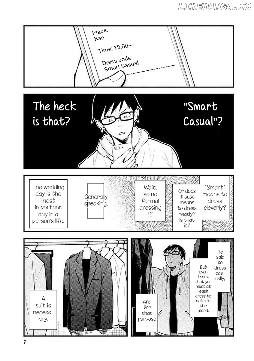 If You’re Gonna Dress Up, Do It Like This chapter 33 - page 7