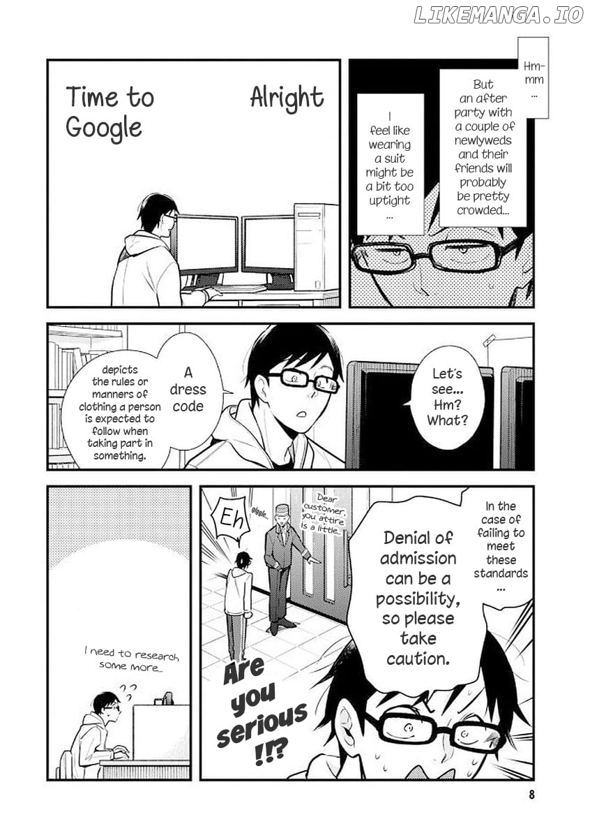 If You’re Gonna Dress Up, Do It Like This chapter 33 - page 8