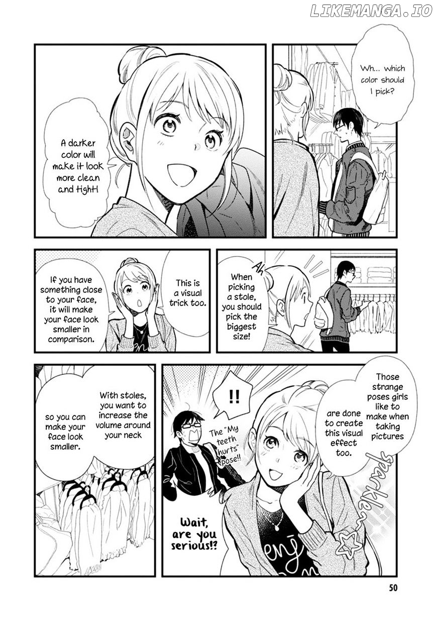 If You’re Gonna Dress Up, Do It Like This chapter 11 - page 12