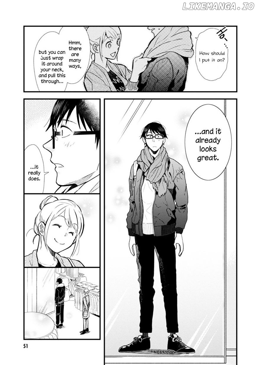 If You’re Gonna Dress Up, Do It Like This chapter 11 - page 13