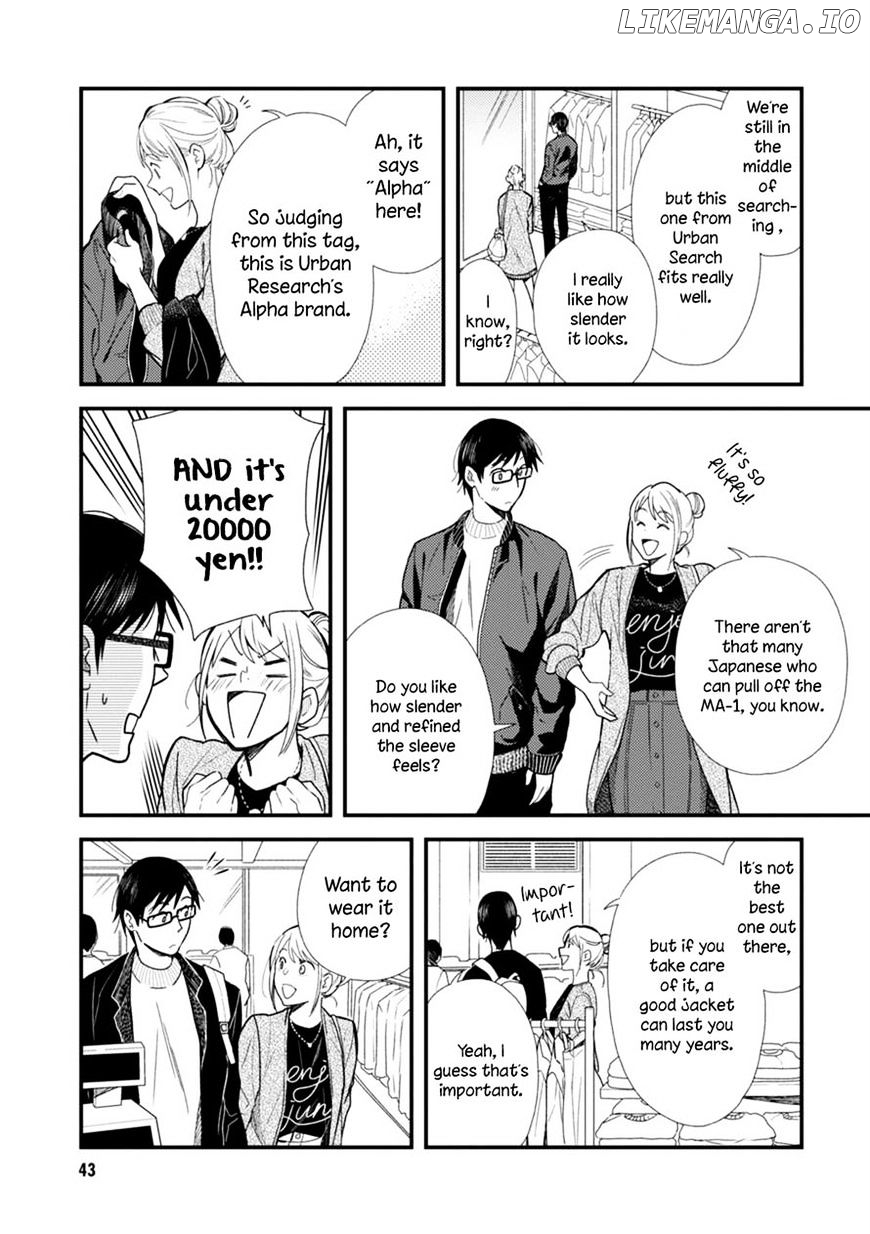 If You’re Gonna Dress Up, Do It Like This chapter 11 - page 5