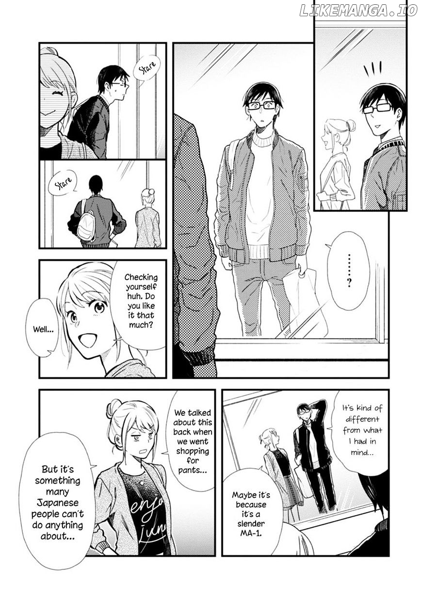 If You’re Gonna Dress Up, Do It Like This chapter 11 - page 7