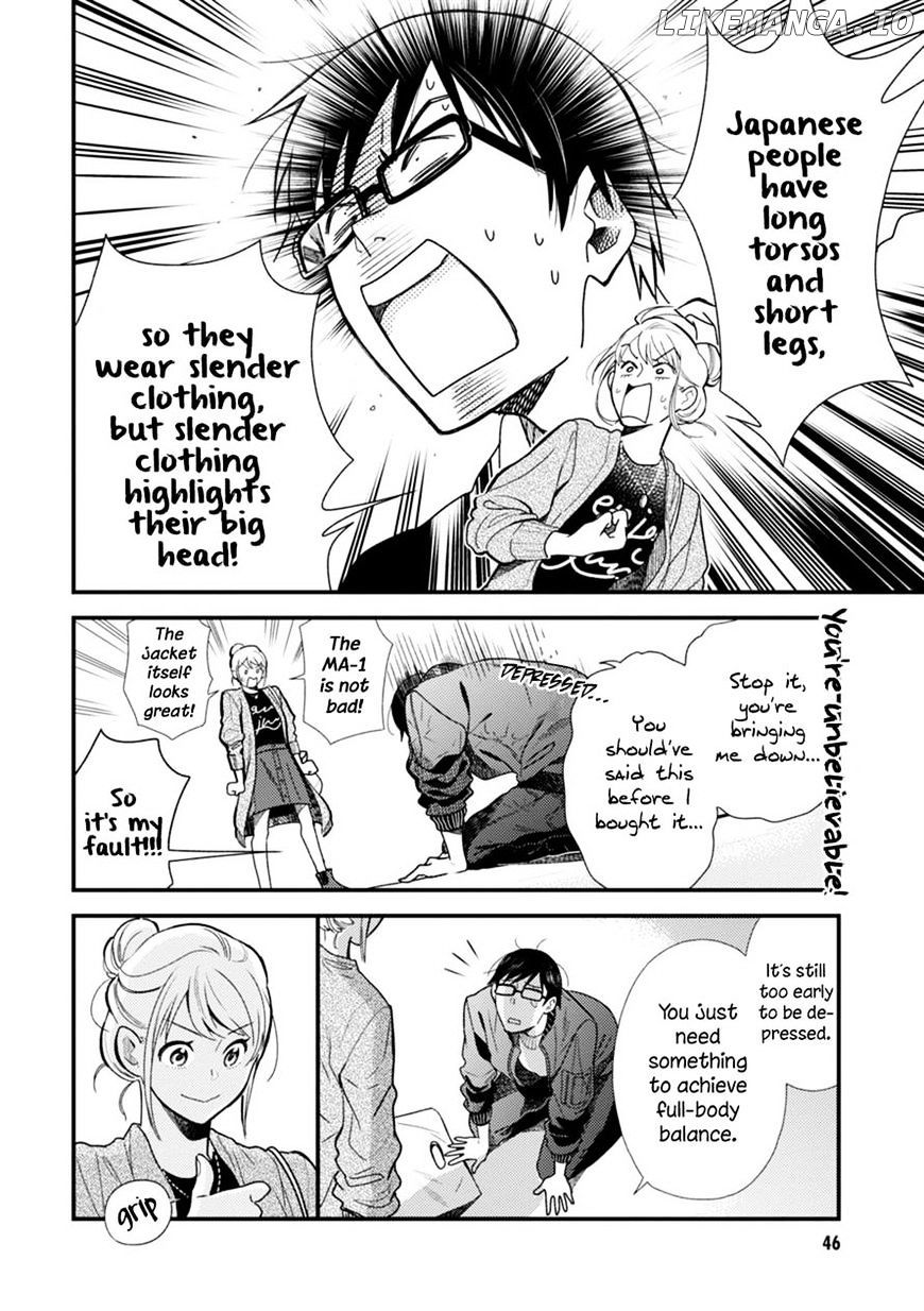 If You’re Gonna Dress Up, Do It Like This chapter 11 - page 8