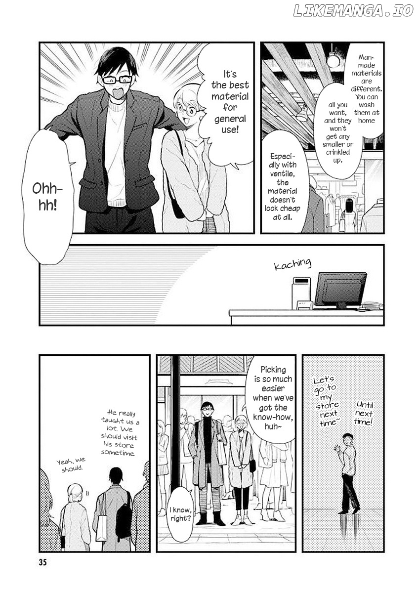 If You’re Gonna Dress Up, Do It Like This chapter 34 - page 15