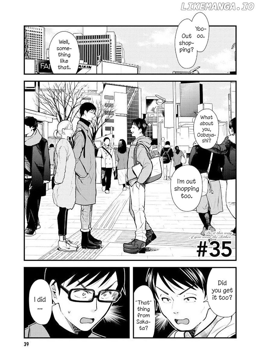 If You’re Gonna Dress Up, Do It Like This chapter 35 - page 1