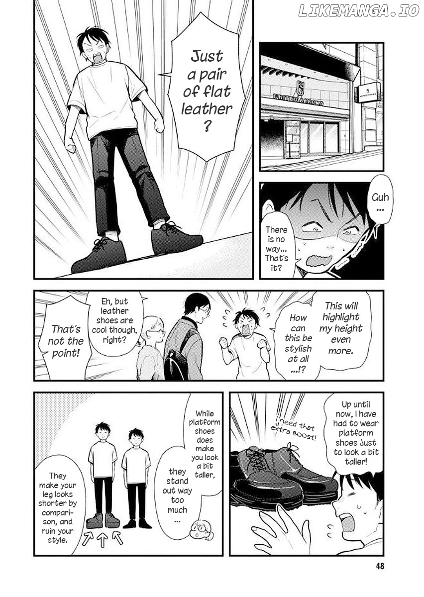 If You’re Gonna Dress Up, Do It Like This chapter 35 - page 10