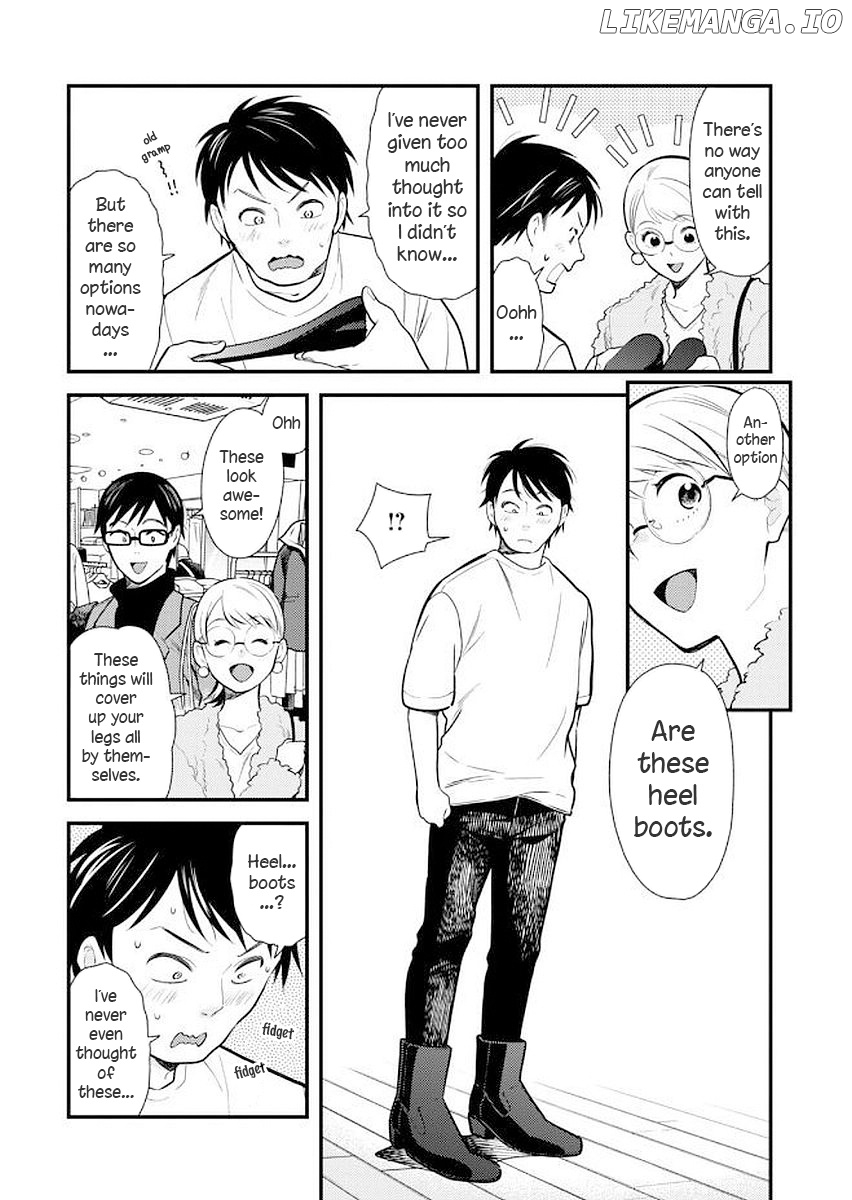 If You’re Gonna Dress Up, Do It Like This chapter 35 - page 12