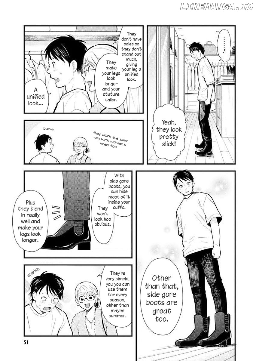 If You’re Gonna Dress Up, Do It Like This chapter 35 - page 13