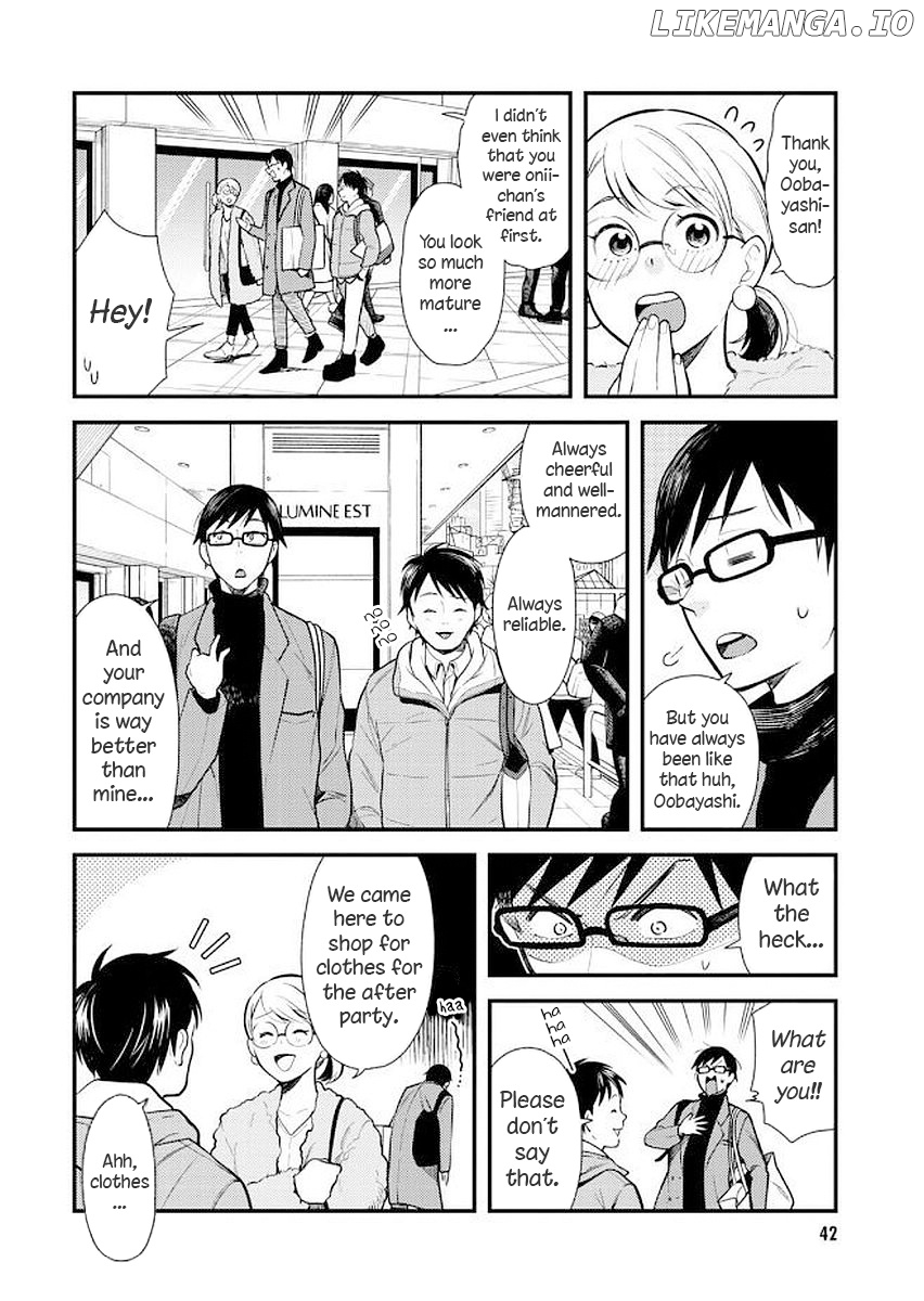 If You’re Gonna Dress Up, Do It Like This chapter 35 - page 4