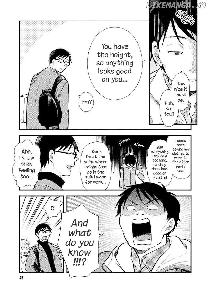 If You’re Gonna Dress Up, Do It Like This chapter 35 - page 5