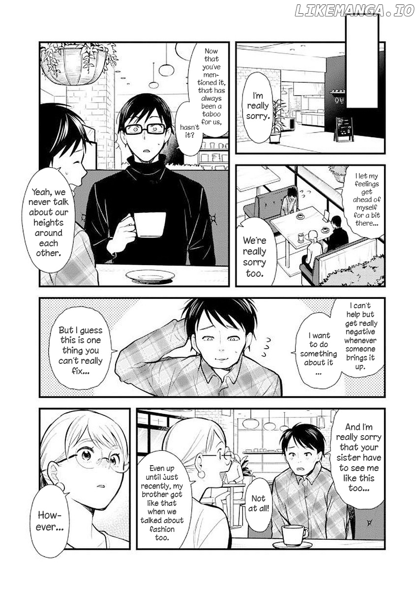 If You’re Gonna Dress Up, Do It Like This chapter 35 - page 7