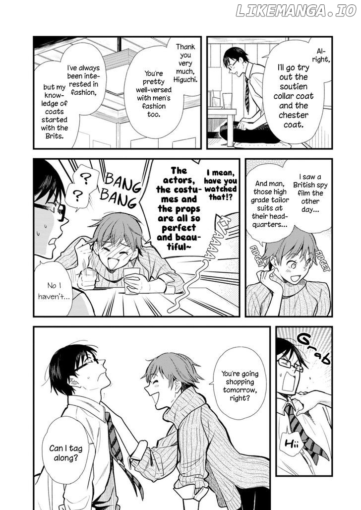 If You’re Gonna Dress Up, Do It Like This chapter 13 - page 11