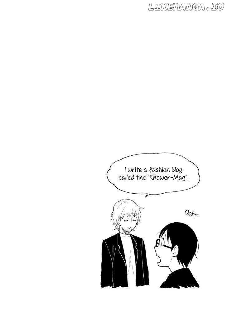 If You’re Gonna Dress Up, Do It Like This chapter 13 - page 18