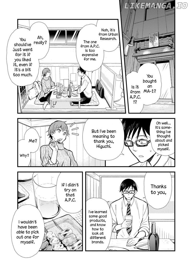 If You’re Gonna Dress Up, Do It Like This chapter 13 - page 5