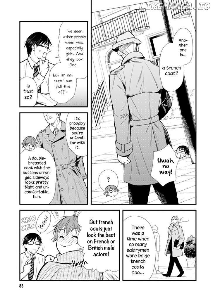 If You’re Gonna Dress Up, Do It Like This chapter 13 - page 9