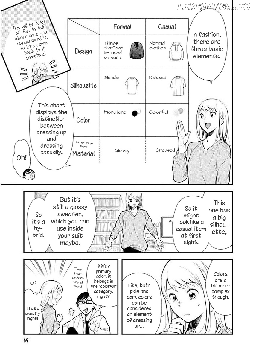 If You’re Gonna Dress Up, Do It Like This chapter 36 - page 13