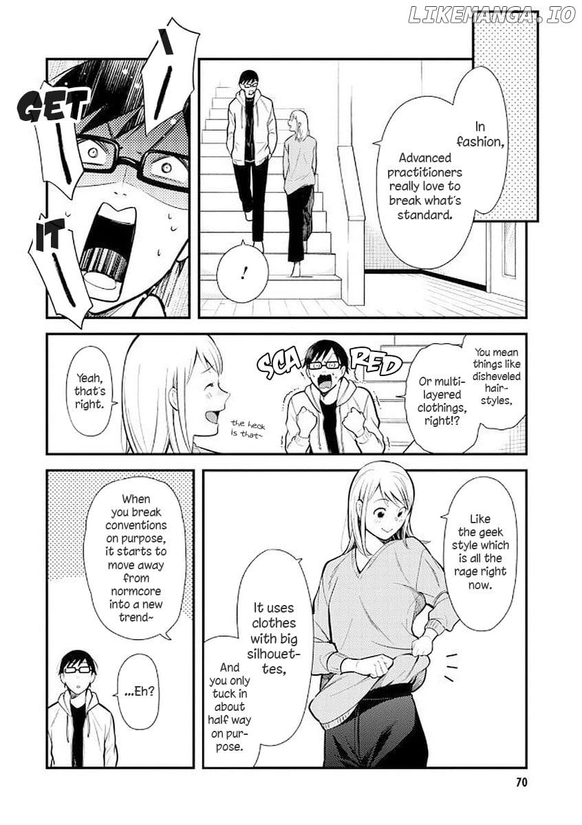 If You’re Gonna Dress Up, Do It Like This chapter 36 - page 14