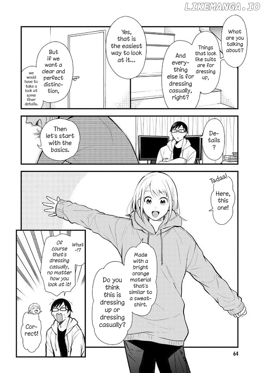If You’re Gonna Dress Up, Do It Like This chapter 36 - page 8