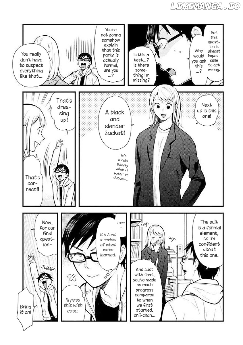 If You’re Gonna Dress Up, Do It Like This chapter 36 - page 9