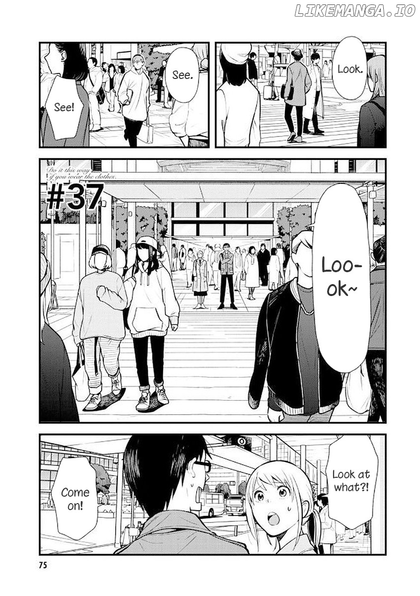 If You’re Gonna Dress Up, Do It Like This chapter 37 - page 1
