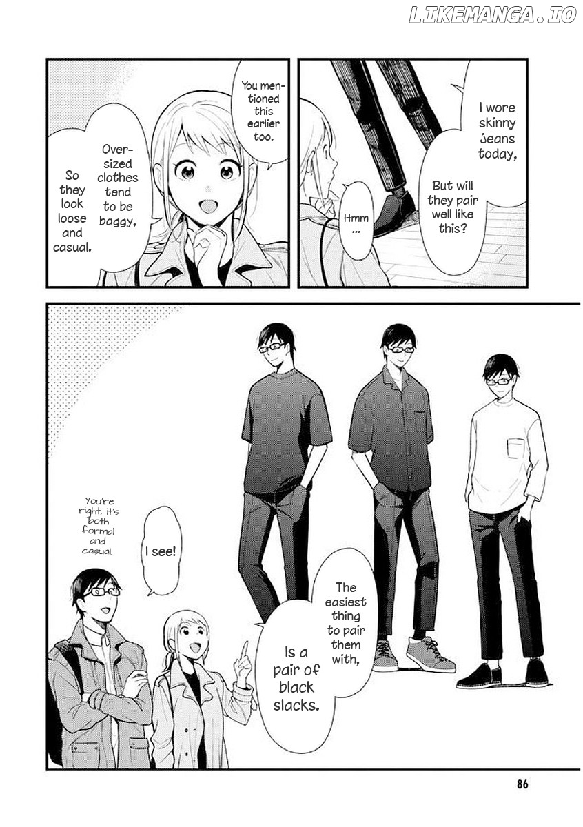 If You’re Gonna Dress Up, Do It Like This chapter 37 - page 12