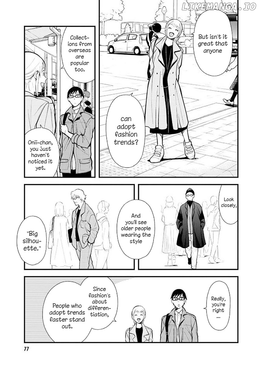 If You’re Gonna Dress Up, Do It Like This chapter 37 - page 3