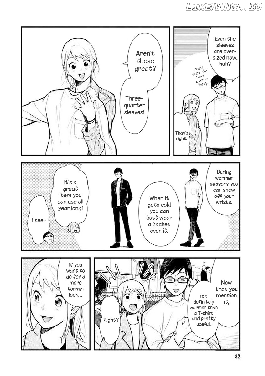 If You’re Gonna Dress Up, Do It Like This chapter 37 - page 8