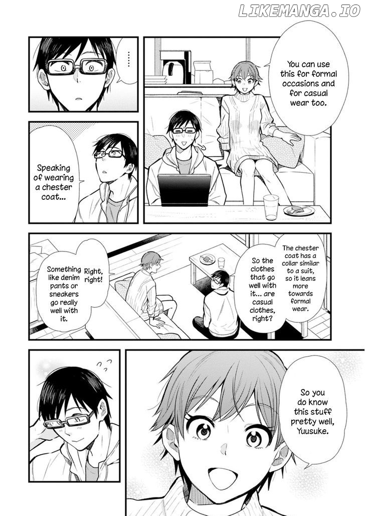 If You’re Gonna Dress Up, Do It Like This chapter 14 - page 10