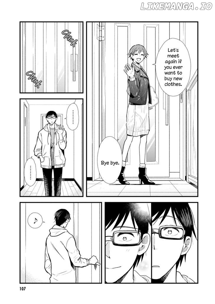 If You’re Gonna Dress Up, Do It Like This chapter 14 - page 15