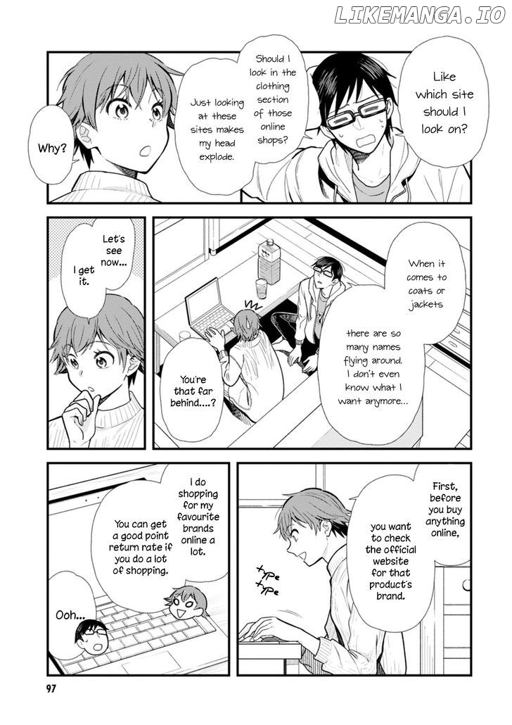 If You’re Gonna Dress Up, Do It Like This chapter 14 - page 5