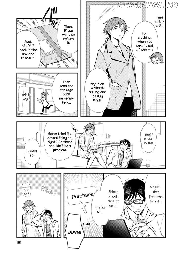 If You’re Gonna Dress Up, Do It Like This chapter 14 - page 9