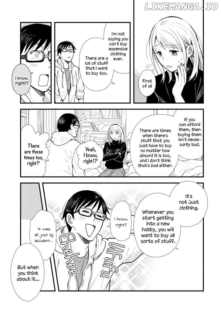 If You’re Gonna Dress Up, Do It Like This chapter 15 - page 13