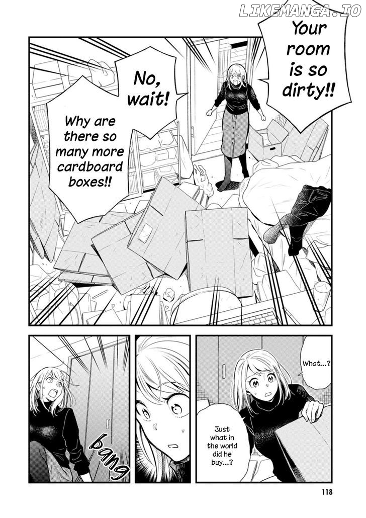 If You’re Gonna Dress Up, Do It Like This chapter 15 - page 8
