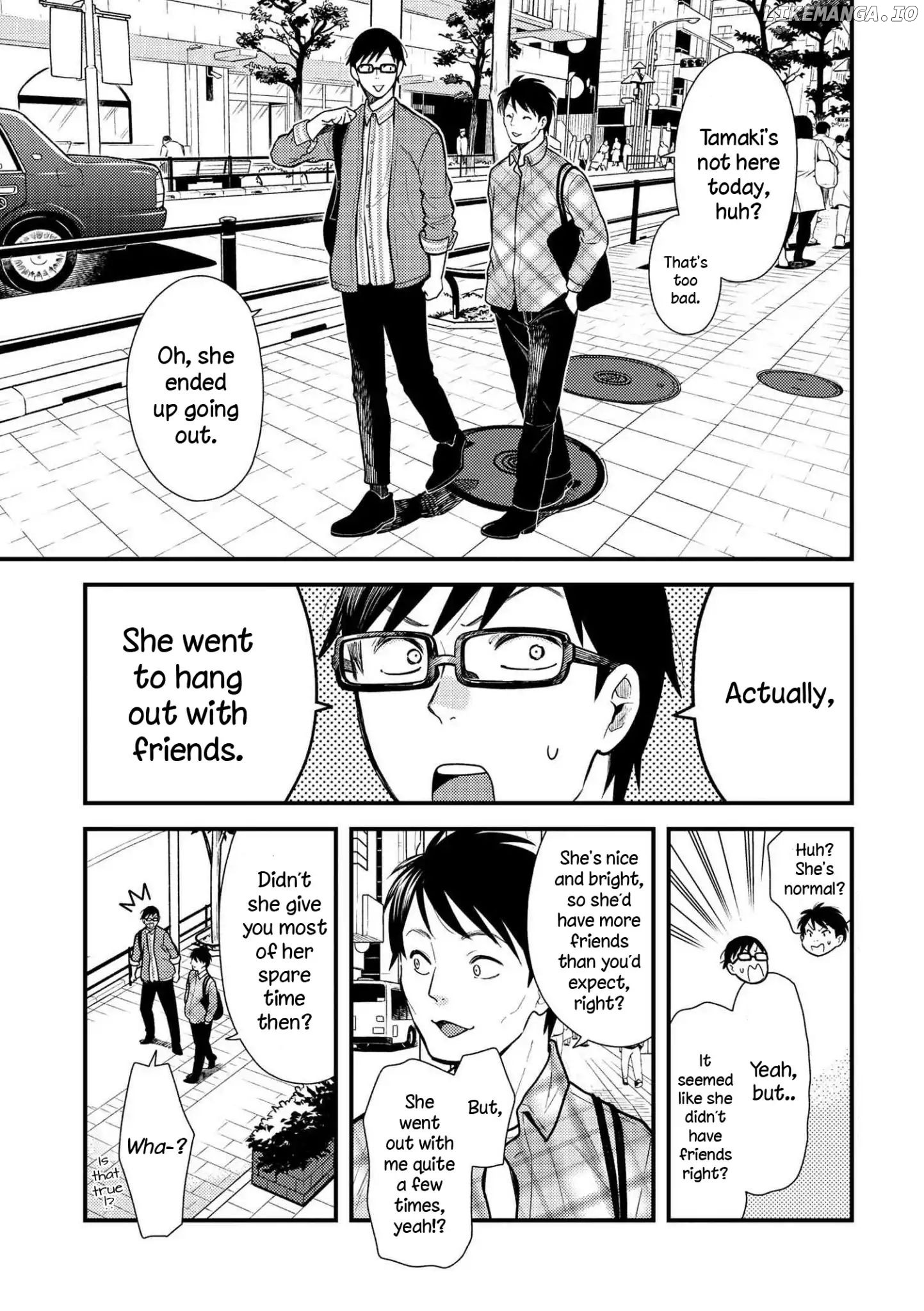 If You’re Gonna Dress Up, Do It Like This chapter 38 - page 1