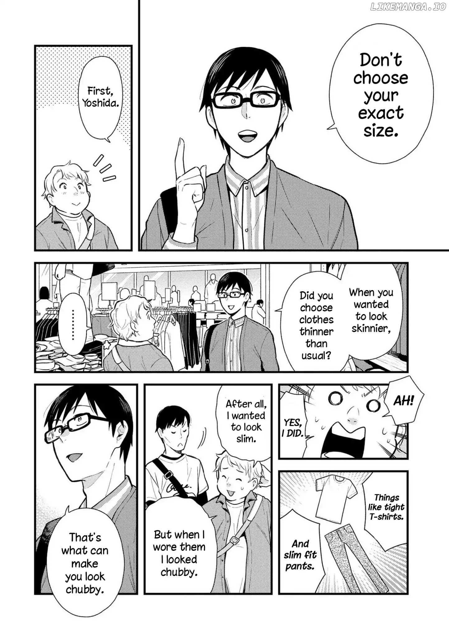 If You’re Gonna Dress Up, Do It Like This chapter 38 - page 10