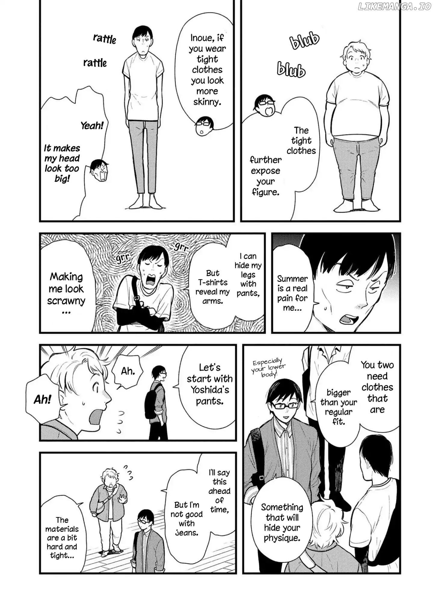 If You’re Gonna Dress Up, Do It Like This chapter 38 - page 11