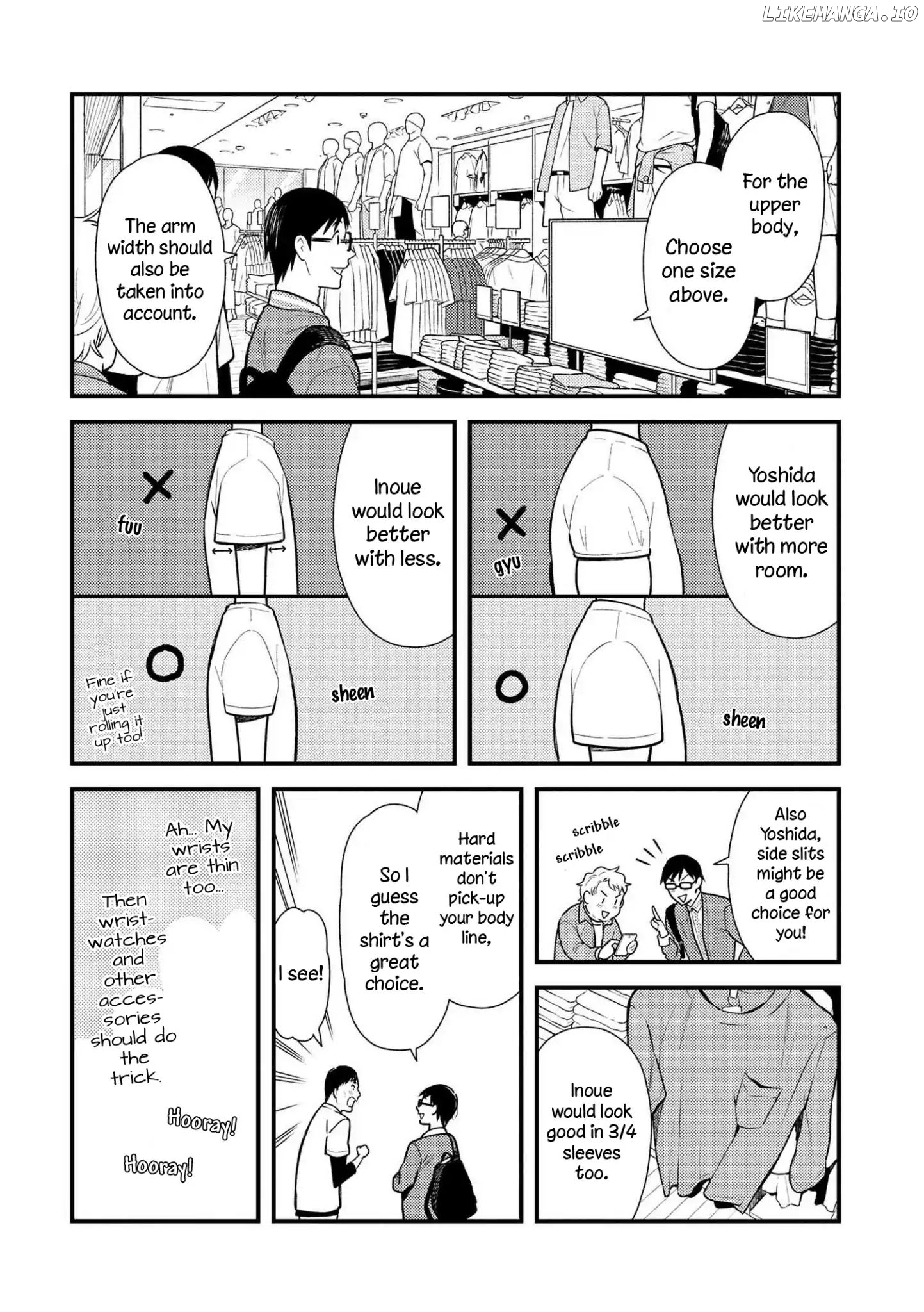If You’re Gonna Dress Up, Do It Like This chapter 38 - page 14