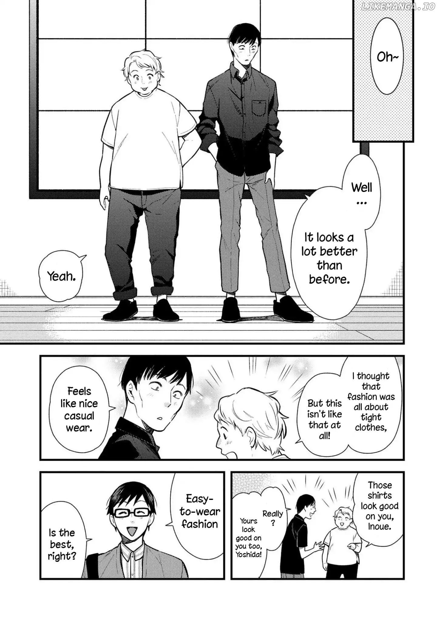 If You’re Gonna Dress Up, Do It Like This chapter 38 - page 15