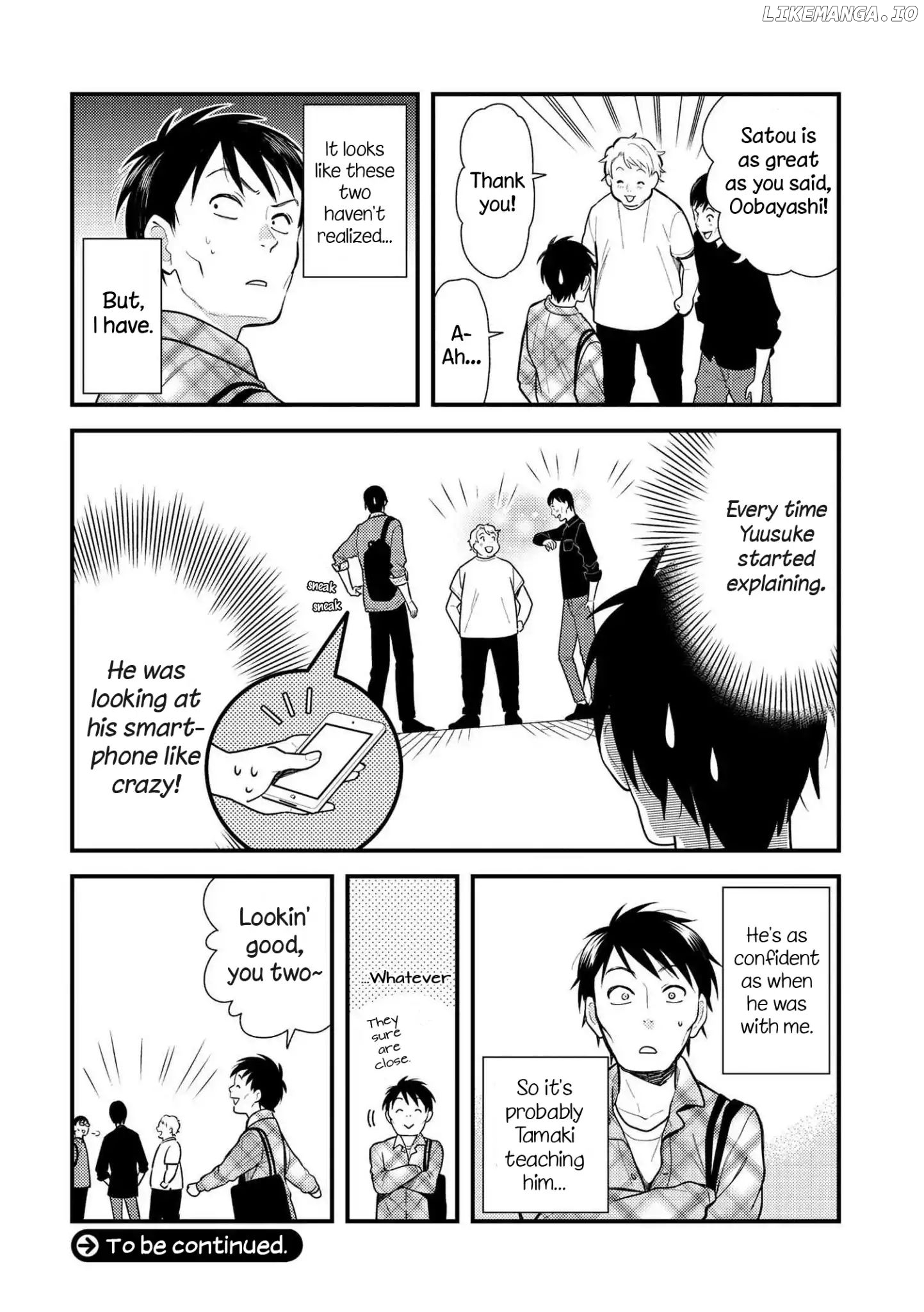 If You’re Gonna Dress Up, Do It Like This chapter 38 - page 16