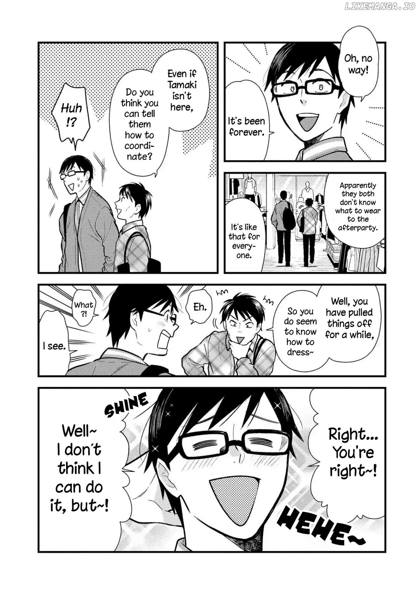 If You’re Gonna Dress Up, Do It Like This chapter 38 - page 3