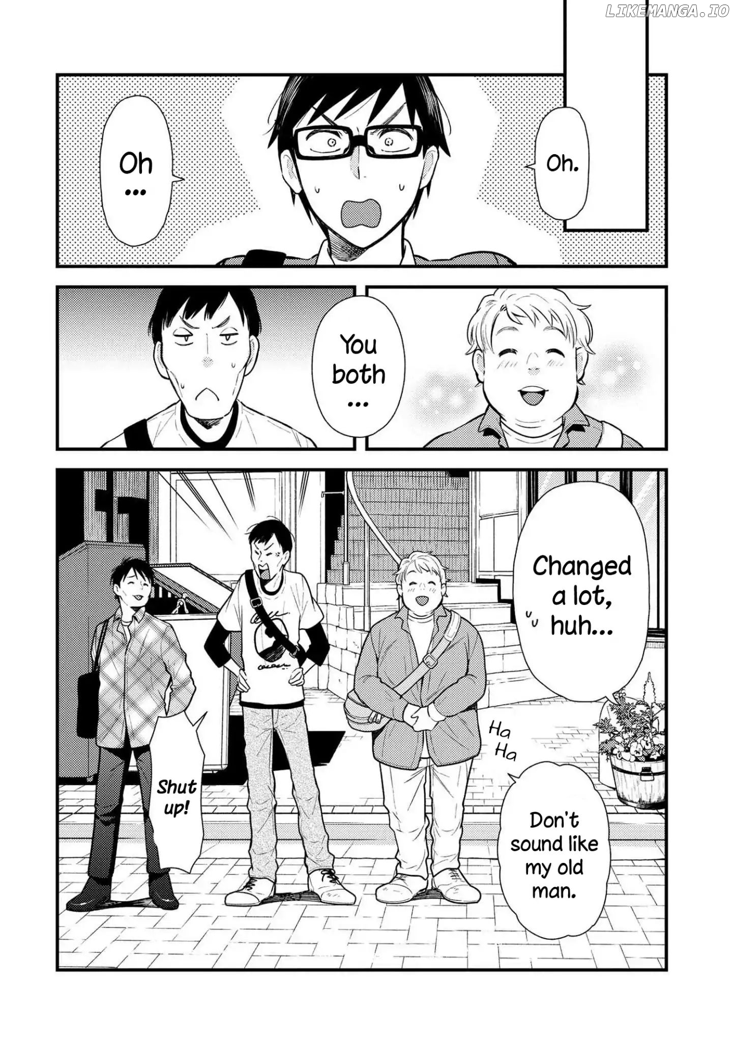 If You’re Gonna Dress Up, Do It Like This chapter 38 - page 4