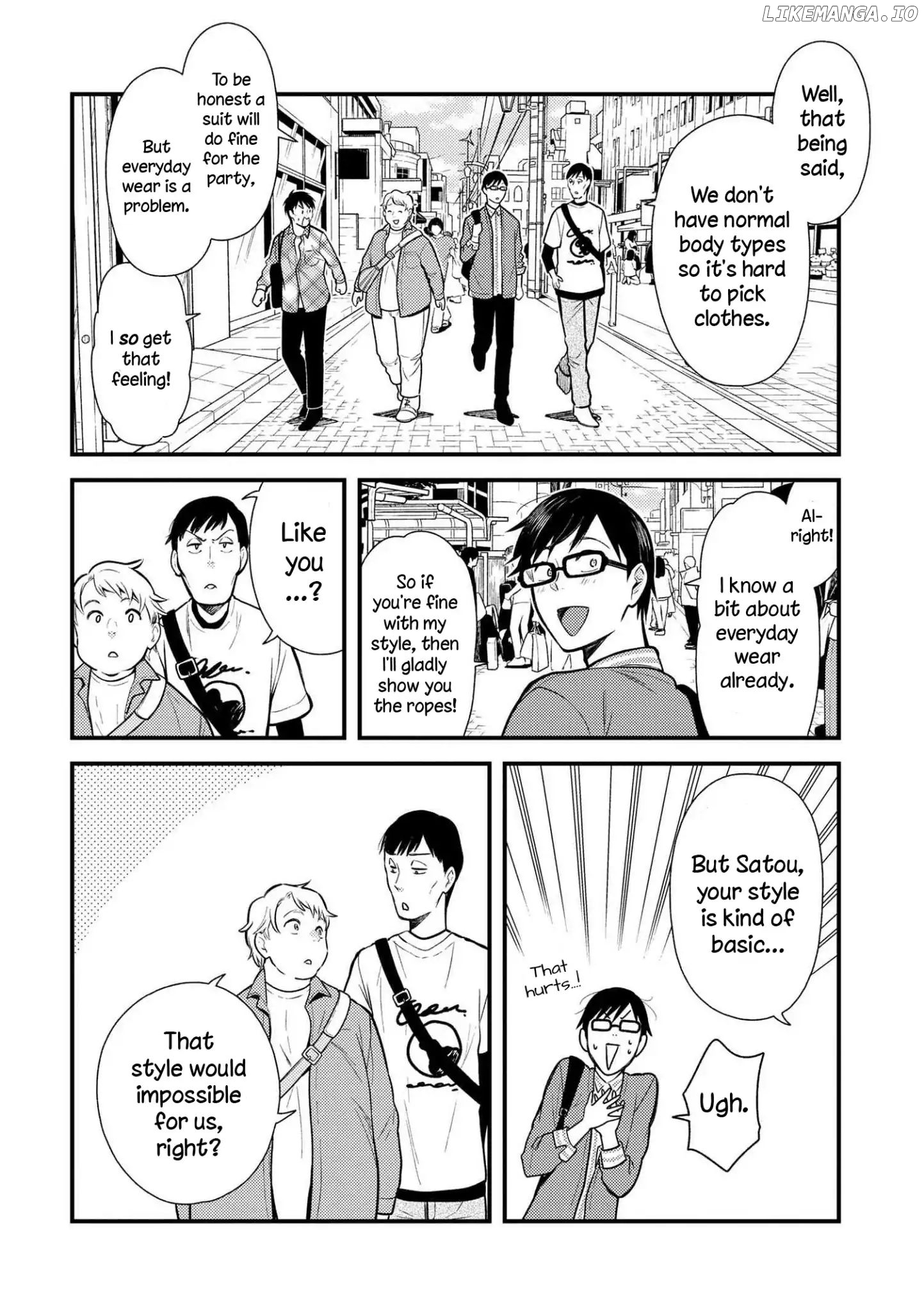 If You’re Gonna Dress Up, Do It Like This chapter 38 - page 6