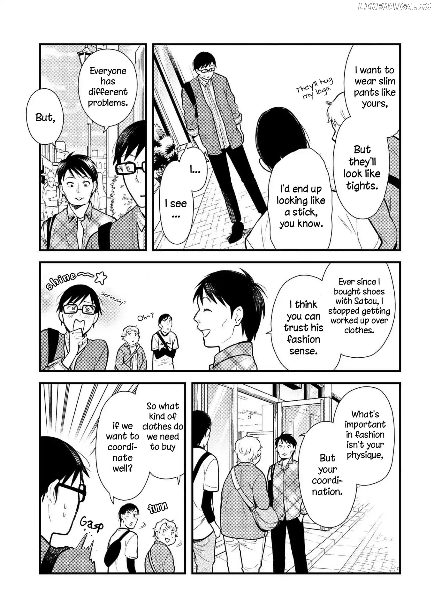 If You’re Gonna Dress Up, Do It Like This chapter 38 - page 7