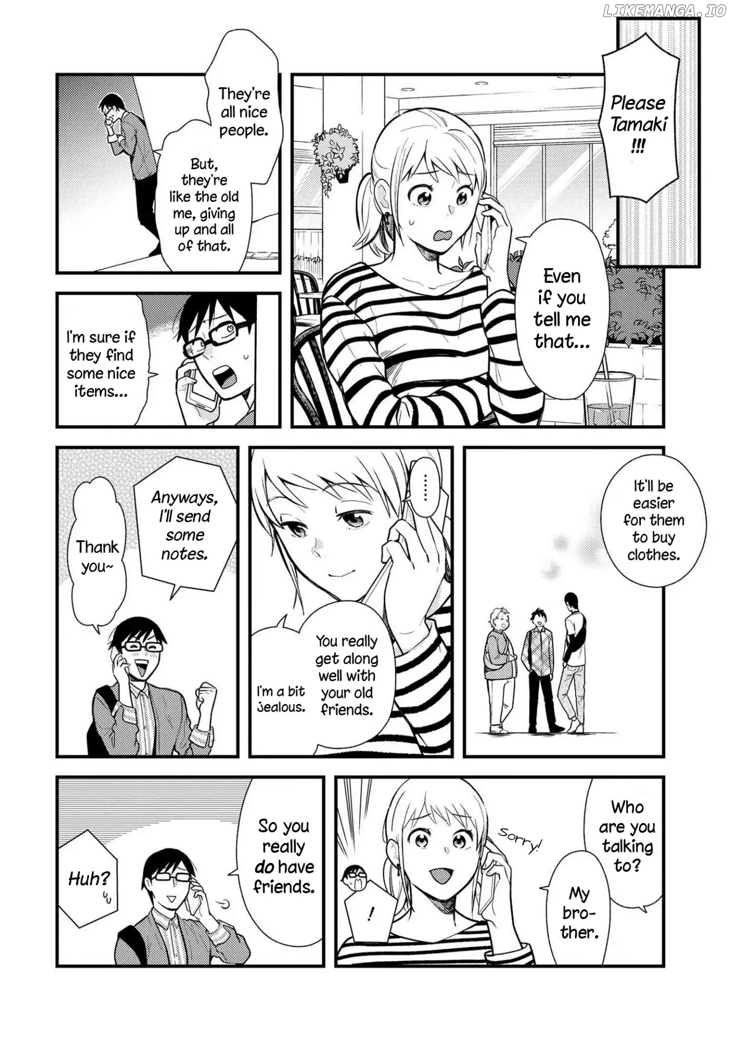 If You’re Gonna Dress Up, Do It Like This chapter 38 - page 8