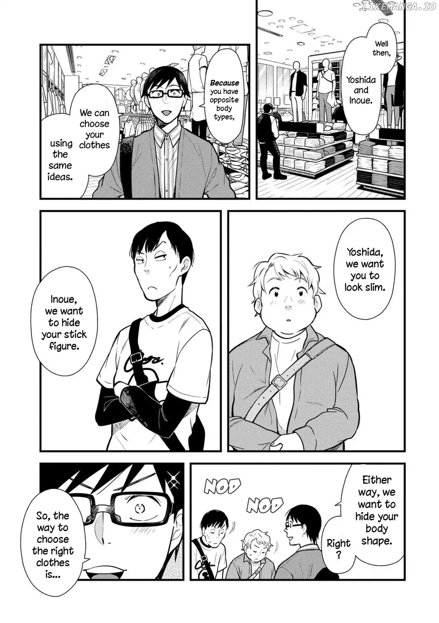 If You’re Gonna Dress Up, Do It Like This chapter 38 - page 9