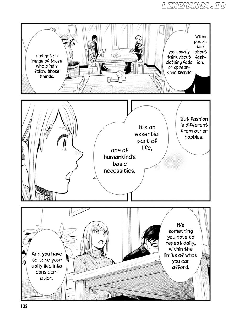 If You’re Gonna Dress Up, Do It Like This chapter 16 - page 7