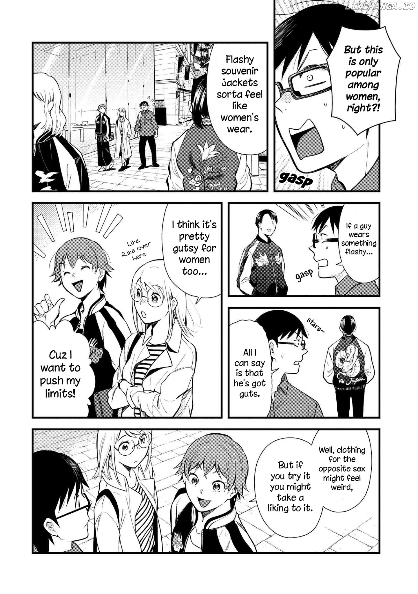 If You’re Gonna Dress Up, Do It Like This chapter 39 - page 10