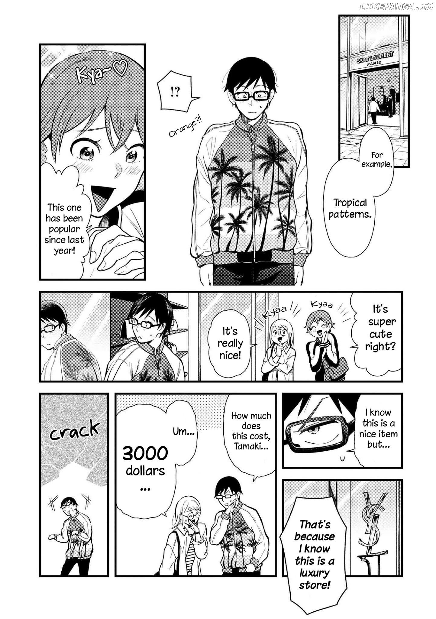 If You’re Gonna Dress Up, Do It Like This chapter 39 - page 11